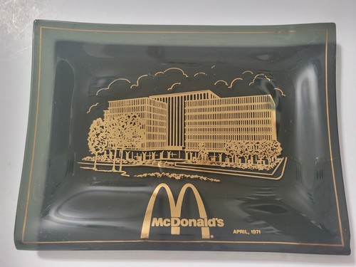 Vintage 1971 mcdonald world - vintage,